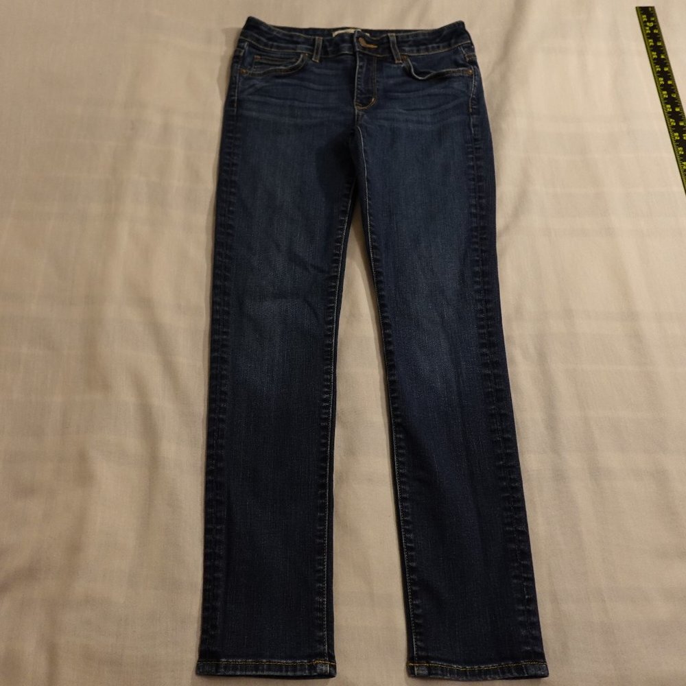 Rich and‎ Skinny jeans mid rise skinny women's 25 mild wash blue